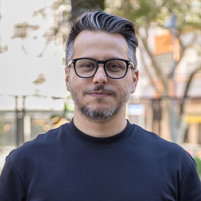 Foto de membro do time